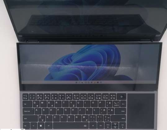 Ноутбук 16"+14" Touch i7 10750H 2,7 ГГц 64 ГБ 2 ТБ