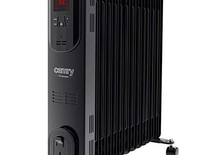 OIL-FILLED RADIATOR WITH LED REMOTE CONTROL 2500W CR 7814