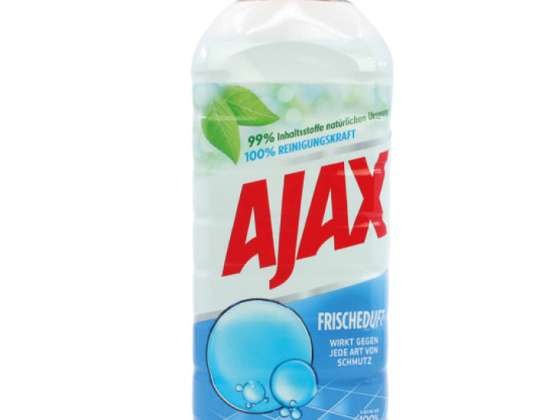 Ajax универсален почистващ препарат свеж аромат 1000ml