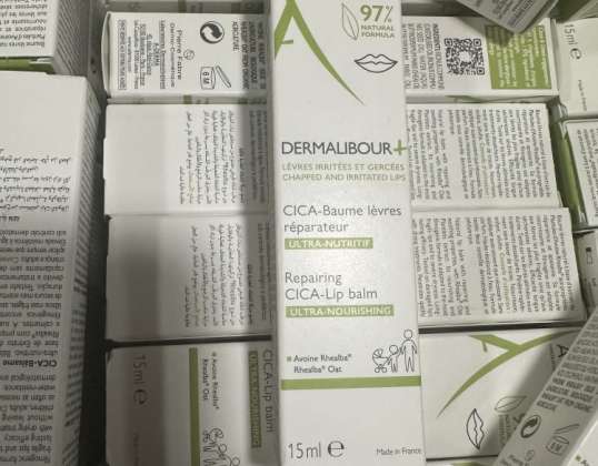Lippenbalsam-Creme A-Derma Dermalibour+ 15ml
