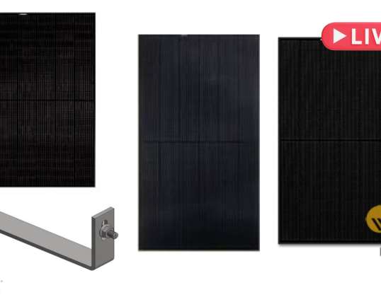 New Solar Panels & Accessories Bundle - Without Original Packaging at Coolblue