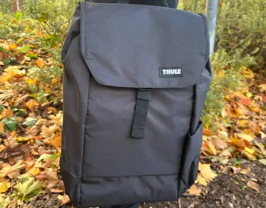 Thule rugzak Lithos 16 L zwarte rugzak voor laptop