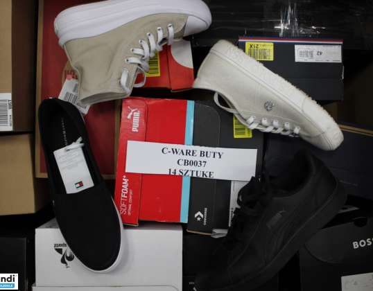 CATEGORY C PREMIUM BRAND FOOTWEAR MIX CONSUMER RETURN USED