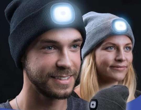 Illuminez l’hiver avec le chapeau de lampe de poche LummieLight - GRANDE VENTE D’HIVER !!