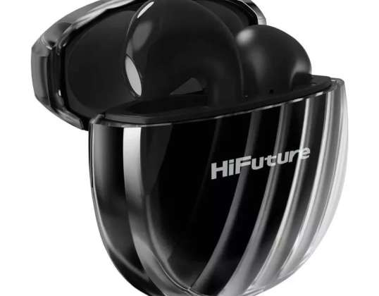 Навушники HiFuture FlyBuds 3 чорні