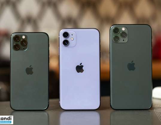 Myynti erässä - iPhone 11 Pro, 11 Pro Max ja 11 takuulla ja laskulla Pariisissa