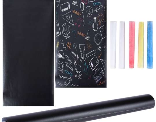 Self-adhesive chalkboard 45x200 cm