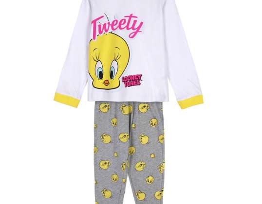Pyjamas för barn - looney tunes tweety