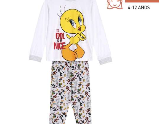 Gyermek pizsama készlet - tweety looney dallamok