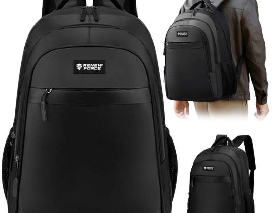 CAPACIOUS urban sports backpack school REINFORCED laptop 35L BAKI-PAKI1