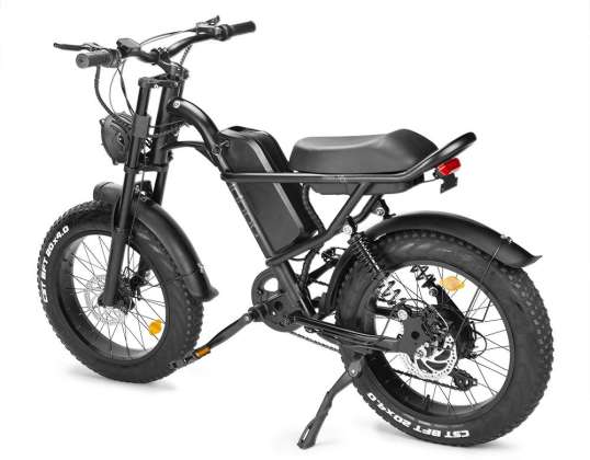 ELEKTRISK FAT BIKE 500w voksen barn