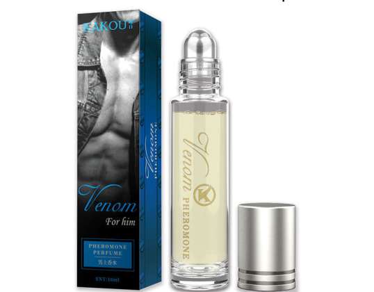 Venum Pheromone Perfume Body 10ml - Exclusive Fragrance for Retail Chains