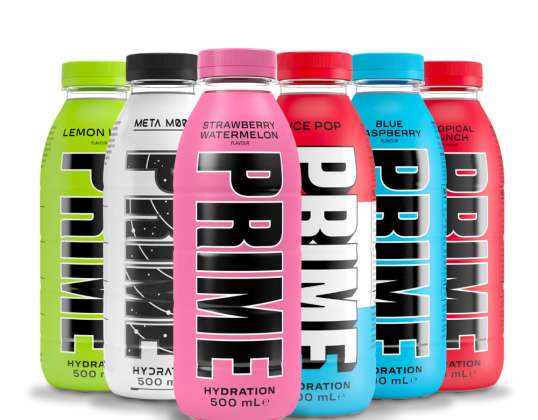Prime Hydration Drink 500ml - Alle smaken beschikbaar - groothandelshoeveelheid