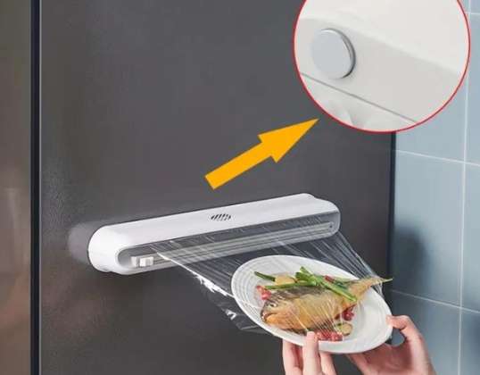 Magnetic dispenser for plastic packaging PACKMAG
