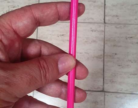 Set potloden met gummen 18 cm