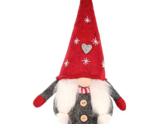 CHRISTMAS GNOME 14X12X30 cm and other decorations - importer's offer