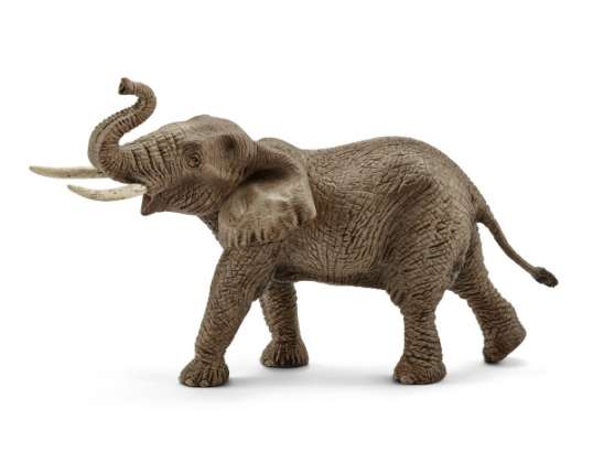 Schleich 14762 Vita selvaggia Elefante Africano Toro