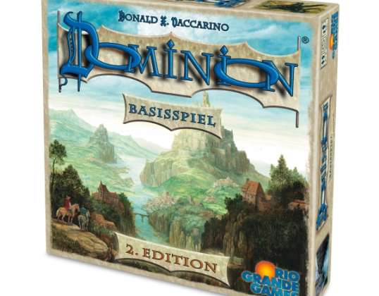 Dominion Βασικό παιχνίδι 2η έκδοση