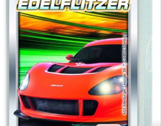 ASS Altenburger 22571271 Top Ace Quartet Noble Speedster kortų žaidimas