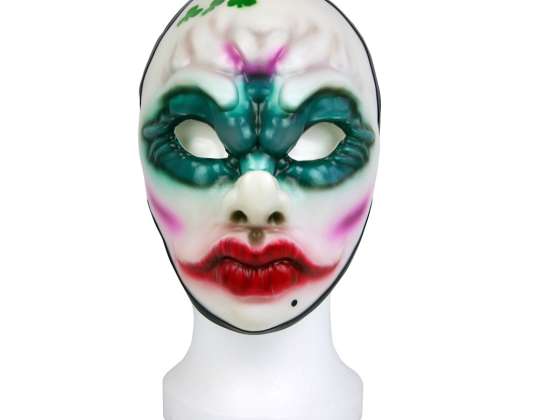 Payday 2 Vinyl Mask Clover