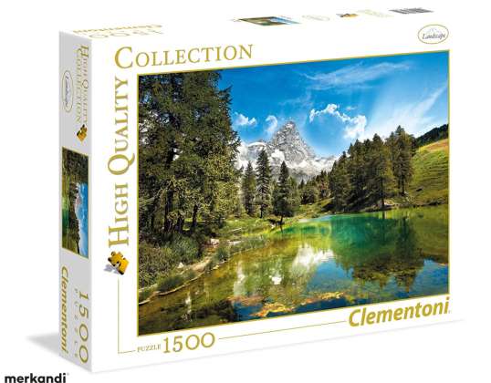 High Quality Collection 1500 Piece Puzzle The Blue Lake