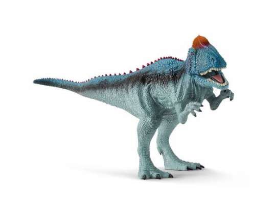 Minidukkefigur af Dino Cryolophosaurus, 15020