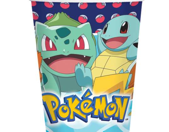 Pokémon 8 Парти чаша 250ml