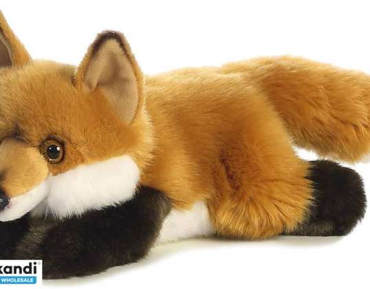 MiYoni fox lying approx. 28 cm plush figure
