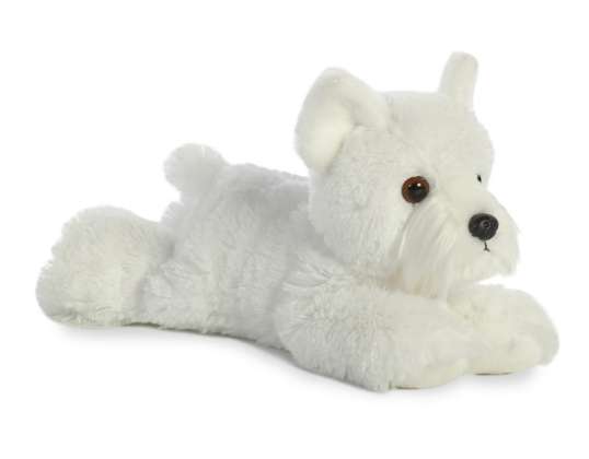 Mini Flopsies Westie Dog ca 21 cm Plyschfigur