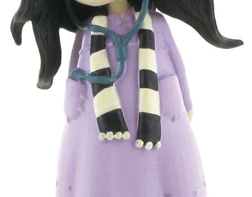 Gorjuss Little song mini-doll figure