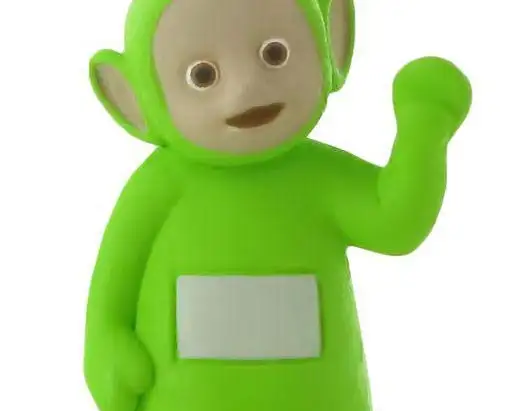 Teletubbies Dipsy Figur