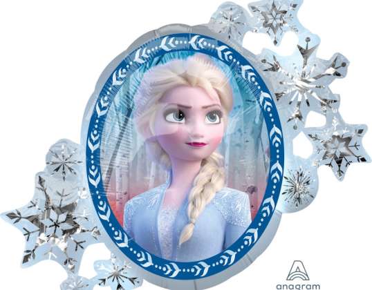 Disney Frozen 2 Frozen 2 SuperShape Folie Ballong 76x66cm