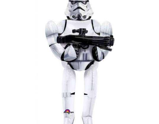 Star Wars Balão de Folha "Stormtrooper" 83x177cm