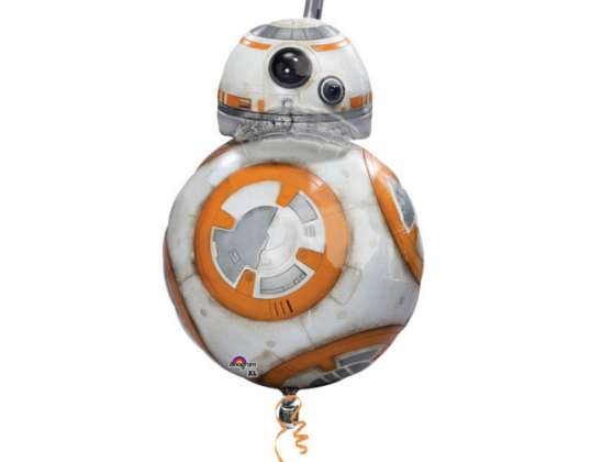 Star Wars Süper Şekil Folyo Balon "BB8" 50x83cm