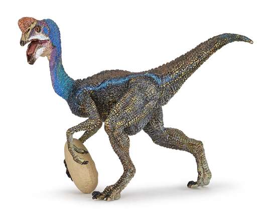Papo 55059 Oyuncak figür Oviraptor mavisi