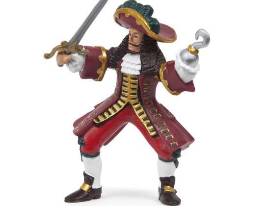 Figurină minipăpușă Căpitanul Piraților 39420