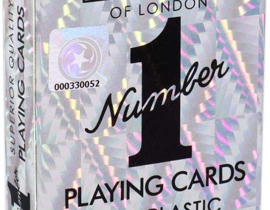 Winning Moves 35521 Platinum Deck Number 1 Playing Cards
