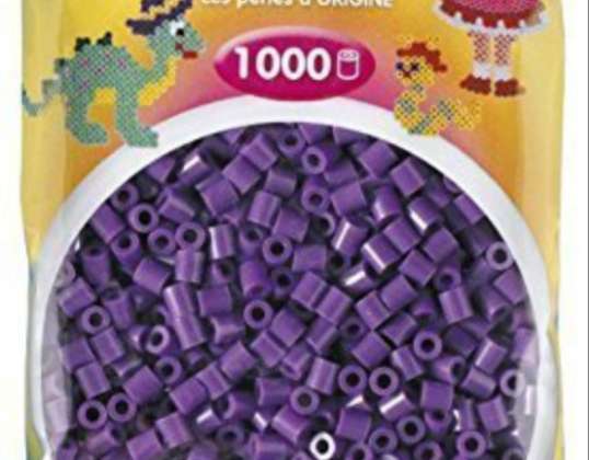 HAMA Χάντρες Σιδερώματος Midi Purple 1000 χάντρες