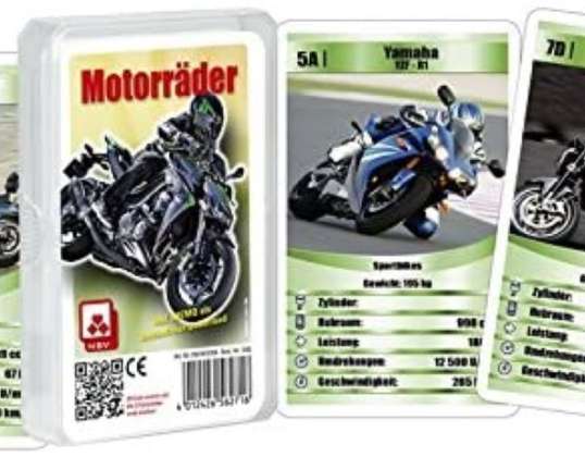 NSV 1243 Quartet: Motorcycles