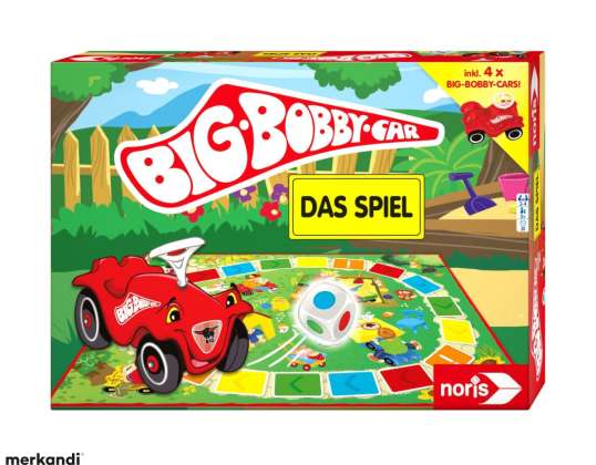 Noris BIG Bobby Car: Oyun Çocuk Oyuncağı
