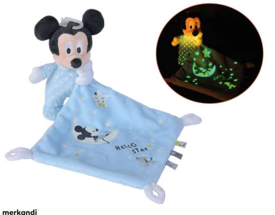 Disney Mickey GID bezpečnostní deka hvězdná