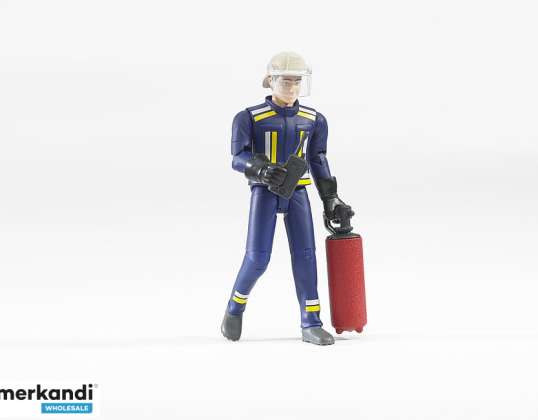 Bruder 60100 Firefighter with Accessories