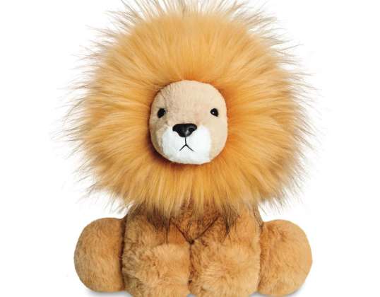 Luxe Boutique Lion Zahara figurine en peluche d’environ 30 cm