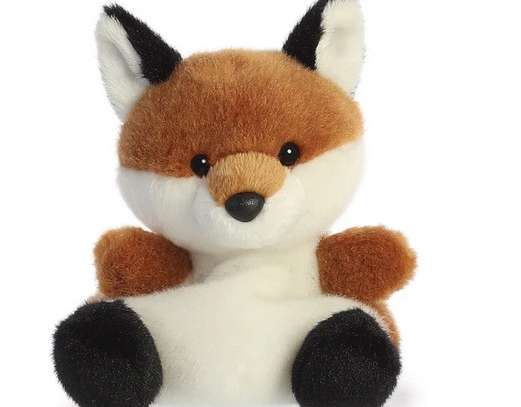 Palm Pals Cunning Fox περίπου 13 cm Βελούδινη φιγούρα