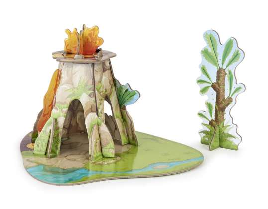 Papo 33104 Mini Land of Dinosaurs Mini Figur
