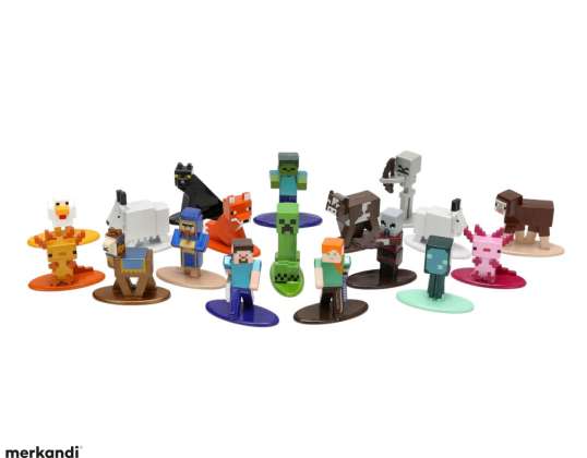 Minecraft Multi Pack Nano Figurer Wave 8