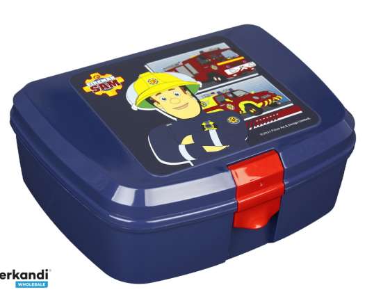 Firefighter Sam Lunch Box with Insert