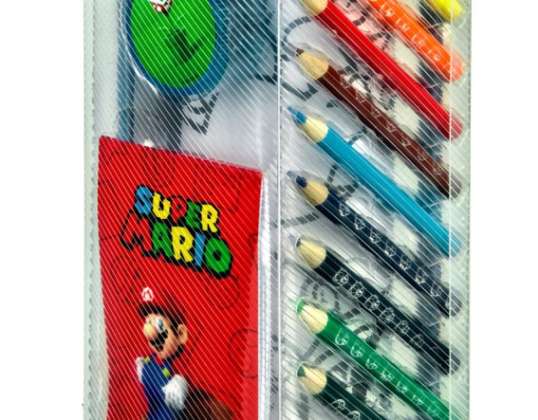 Super Mario Mal og Writing Tower 35 deler