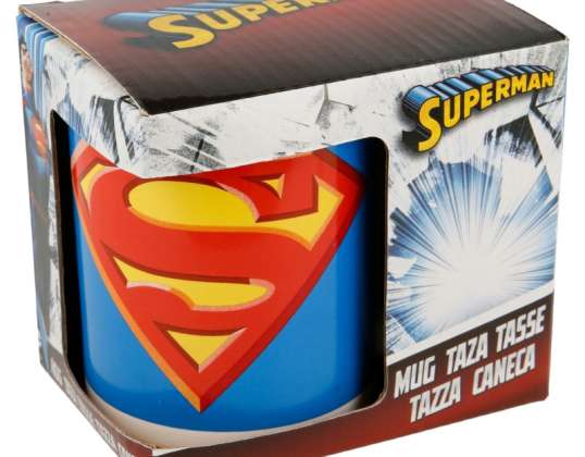 DC Comics: Supermena keramikas krūze 325ml