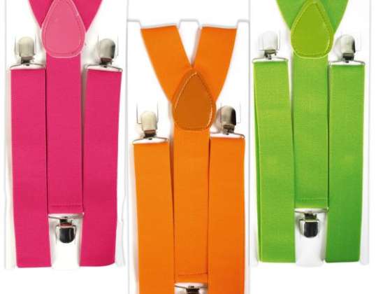 Seler Neon assorterede farver Voksen